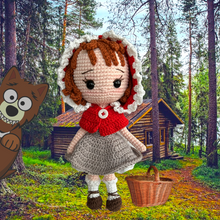 Load image into Gallery viewer, Little red riding hood