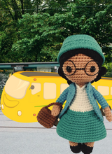 Load image into Gallery viewer, “Rosa Parks”, inspired doll