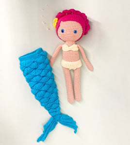 Mermaid (Magenta hair)