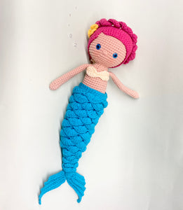 Mermaid (Magenta hair)