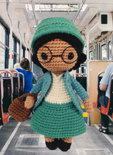 Load image into Gallery viewer, “Rosa Parks”, inspired doll