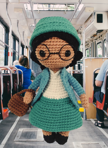 “Rosa Parks”, inspired doll