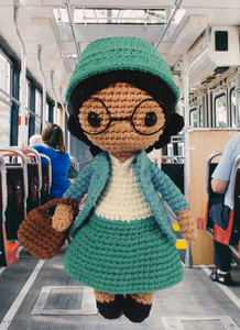 “Rosa Parks”, inspired doll