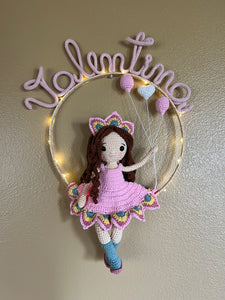 Customized Wall doll decor