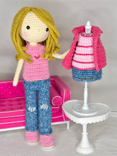 Load image into Gallery viewer, “Caroline” Friendship Girls ( doll and clothing set)