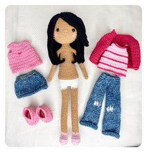 Load image into Gallery viewer, “Fabiana” Friendship Girls (Doll and clothing set)