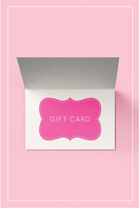 Gift Card