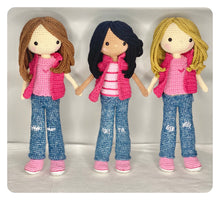 Load image into Gallery viewer, “Caroline” Friendship Girls ( doll and clothing set)