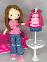 Load image into Gallery viewer, “Melania” Friendship Girls (Doll and clothing set)