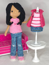 Load image into Gallery viewer, “Fabiana” Friendship Girls (Doll and clothing set)