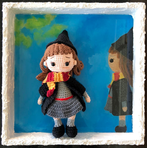 Hermione doll Frame