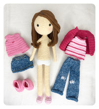 Load image into Gallery viewer, “Melania” Friendship Girls (Doll and clothing set)