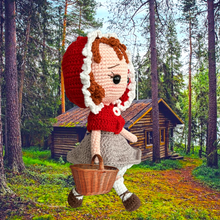 Load image into Gallery viewer, Little red riding hood