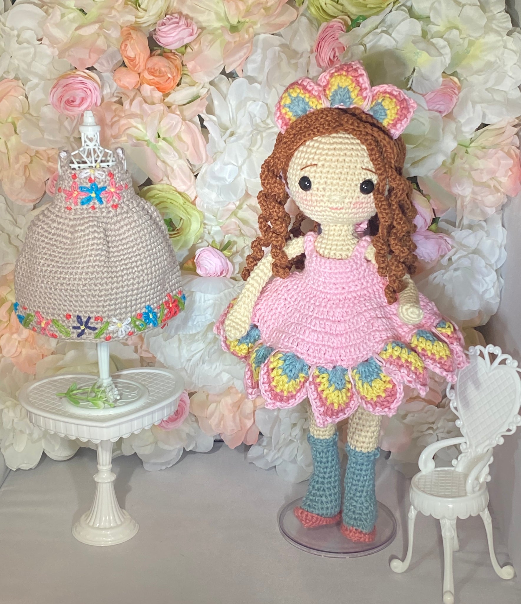 Daisy dolls (Valentina) – Valeniko Designs - Main Image