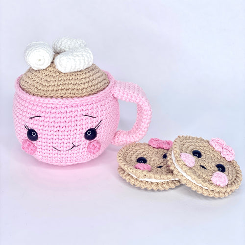 Hot Cocoa & Cookies set