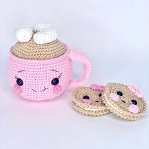 Hot Cocoa & Cookies set