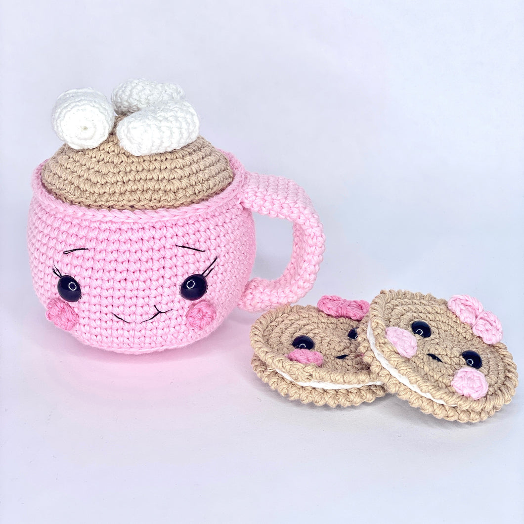 Hot Cocoa & Cookies set