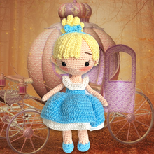 Load image into Gallery viewer, Inspired Princess mini “Ella”