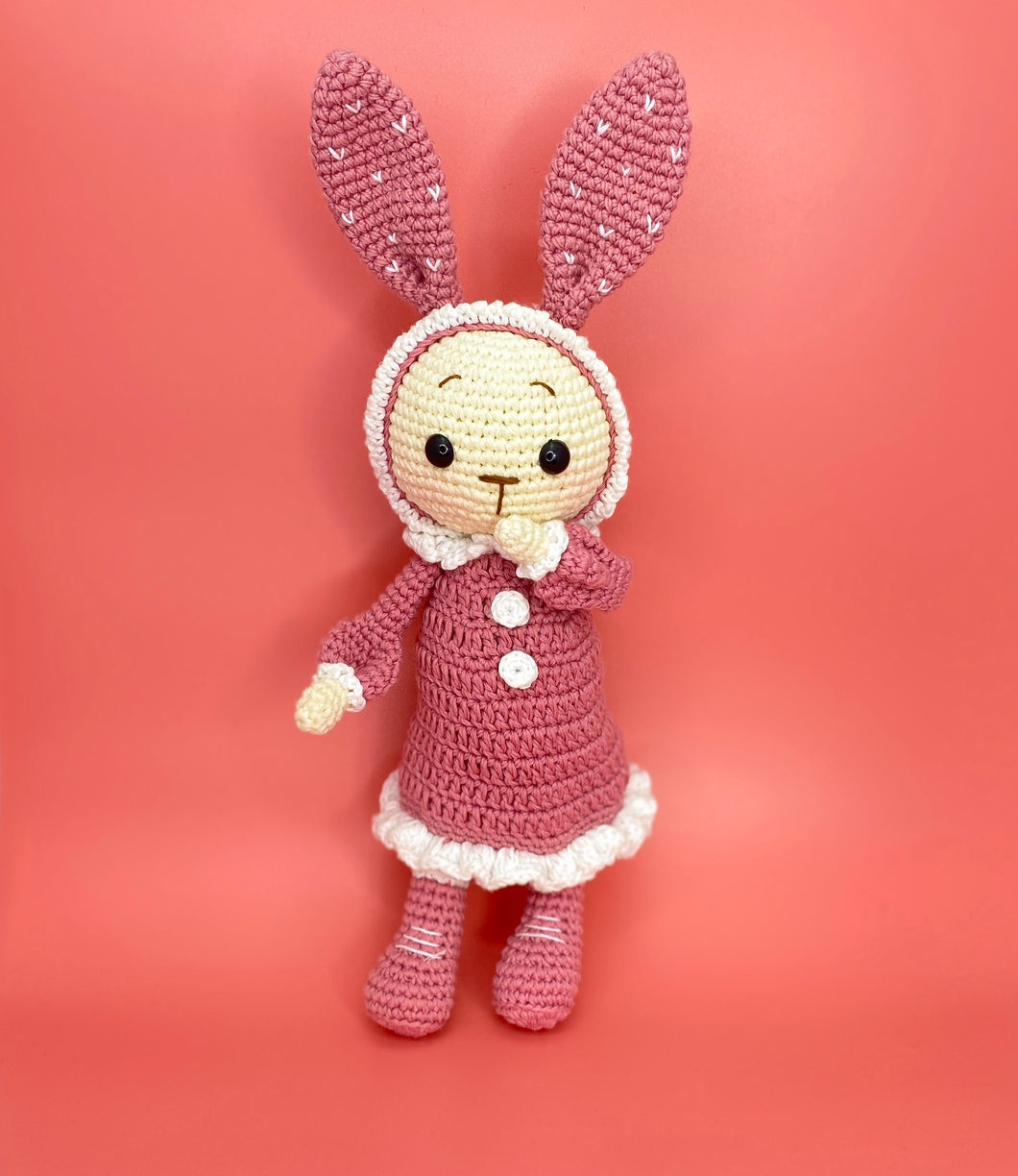 Pink Bunny “Milly”