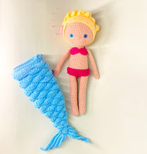 Load image into Gallery viewer, Mermaid (Blonde)