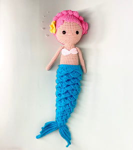 Mermaid (Pink hair)