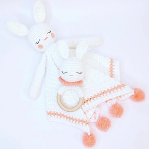 Bunny security blanket