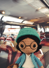 Load image into Gallery viewer, “Rosa Parks”, inspired doll