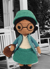 Load image into Gallery viewer, “Rosa Parks”, inspired doll